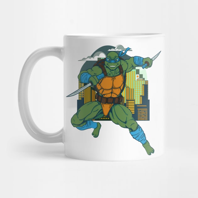 Leonardo - Teenage Mutant Ninja Turtles by GeekRepository